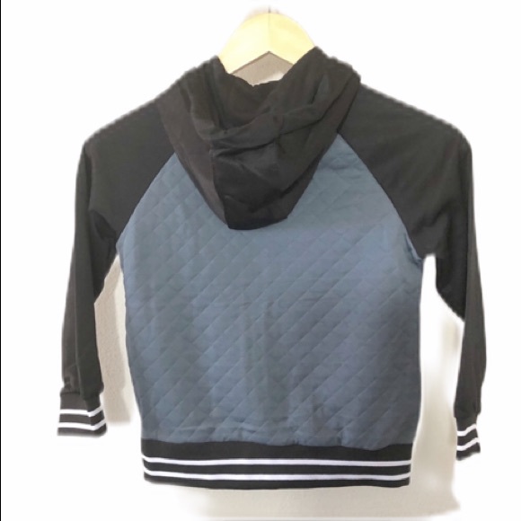 Disney Kids Jacket Mickey Mouse Appliqué Hoodie - Picture 3 of 3